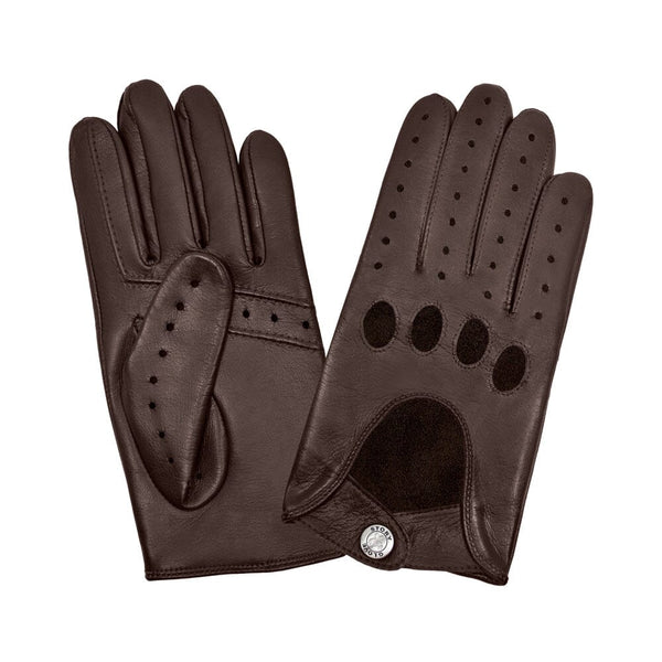 Gants cuir agneau-non doublé-conduite-22035NF Gant Glove Story Tan 7.5 