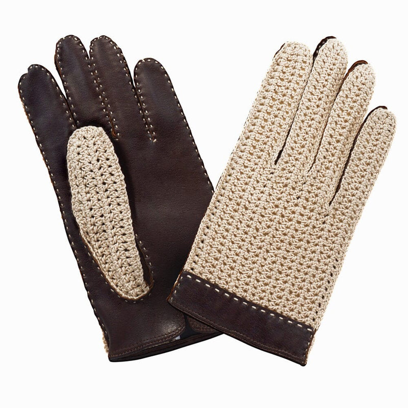 Gants cuir agneau-non doublé-conduite-22057NF Gant Glove Story Tan 7.5 