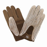 Gants cuir agneau-non doublé-conduite-22103NF Gant Glove Story Tan 8 