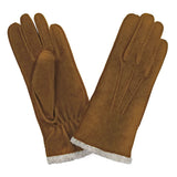 Gants cuir agneau suédé-100% polyester-71093BE Gant Glove Story Cork S 