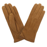Gants cuir agneau suédé-100% polyester (boa)-71094BA Gants Glove Story Cork S 