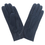 Gants cuir agneau suédé-100% polyester (boa)-71094BA Gants Glove Story Deep Blue S 