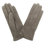 Gants cuir agneau suédé-100% polyester (boa)-71094BA Gants Glove Story Stone S 