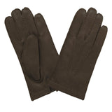 Gants cuir cerf-100% cachemire-22086CA Gant Glove Story Brun 8 