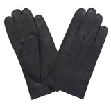 Gants cuir cerf-100% cachemire-22086CA Gant Glove Story Noir 8 