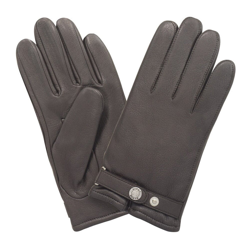 Gants cuir cerf-100% laine-22046TR Gant Glove Story Choco 8 