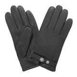 Gants cuir cerf-100% laine-22046TR Gant Glove Story Noir 8 