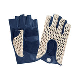 Gants cuir vélo/e-trottinette homme-60011M Glove Story BLEU PEONY S 