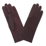 Gants flexicuir-agneau-spandex-100% laine-11047TR Gant Glove Story Bordeaux TU 