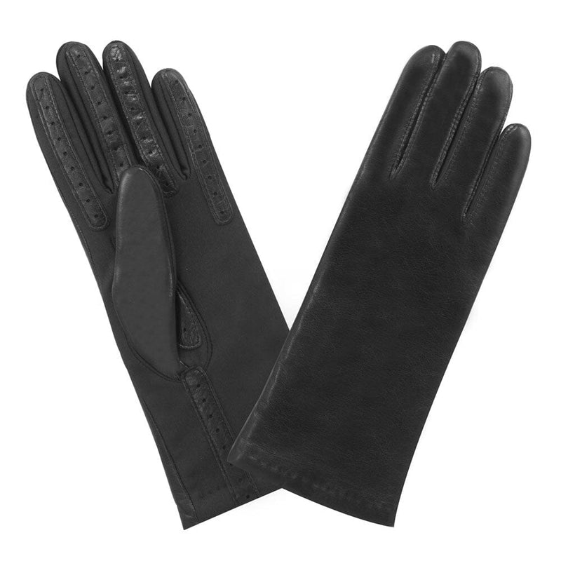Gants flexicuir-agneau-spandex-100% laine-11047TR Gant Glove Story Noir TU 