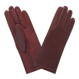 Gants flexicuir-agneau-spandex-100% laine-11047TR Gant Glove Story Rouge TU 