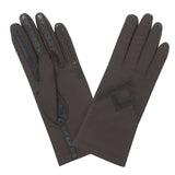 Gants flexicuir-agneau-spandex-100% laine-11063CA Gant Glove Story Choco TU 