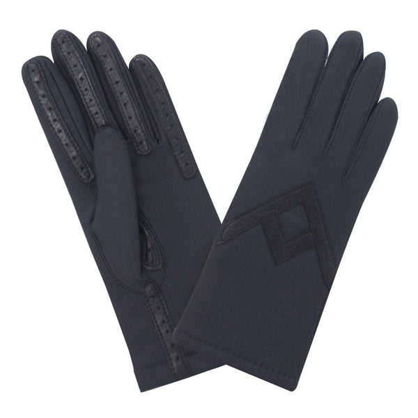 Gants flexicuir-agneau-spandex-100% laine-11063CA Gant Glove Story Deep Blue TU 