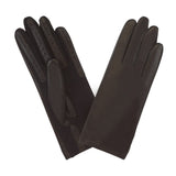 Gants flexicuir-agneau-spandex-100% polyester (microfibre)-11123MI Gant Glove Story Choco TU 