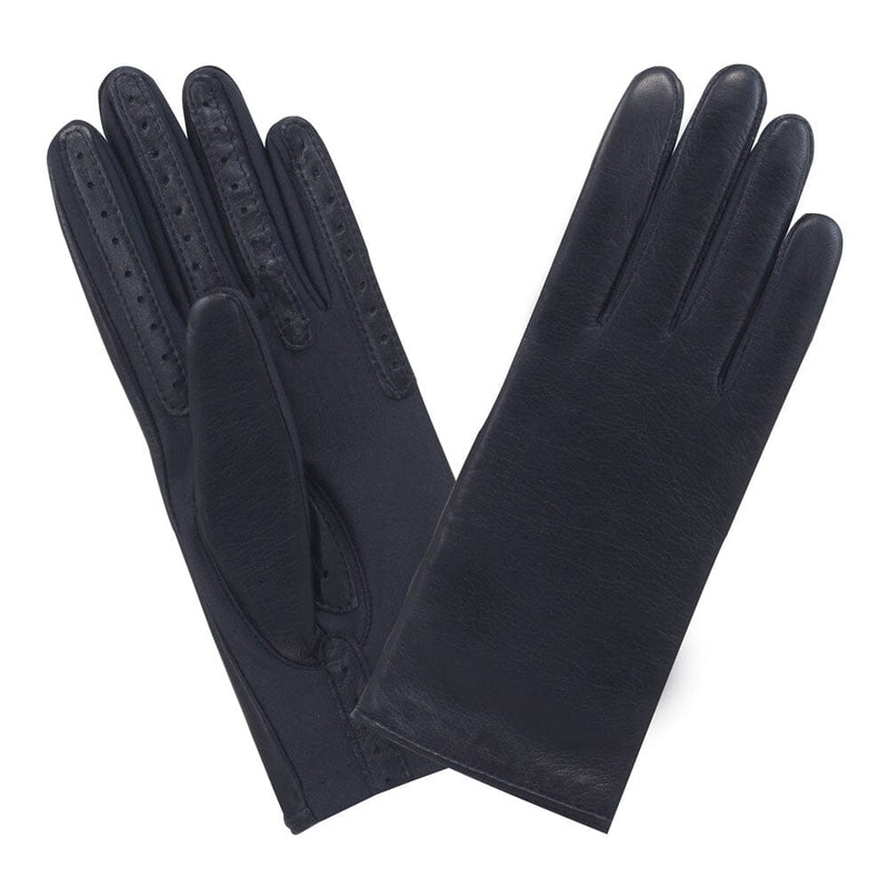 Gants flexicuir-agneau-spandex-100% polyester (microfibre)-11123MI Gant Glove Story Deep Blue TU 