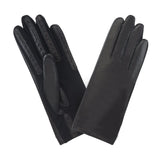 Gants flexicuir-agneau-spandex-100% polyester (microfibre)-11123MI Gant Glove Story Noir TU 