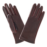 Gants flexicuir-agneau-spandex-100% polyester (microfibre)-11124MI Gloves & Mittens Glove Story BORDEAUX TU 