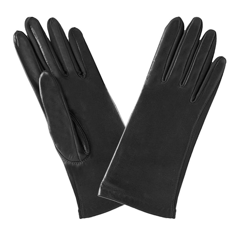 Gants flexicuir-agneau-spandex-100% polyester (microfibre)-11124MI Gloves & Mittens Glove Story NOIR TU 
