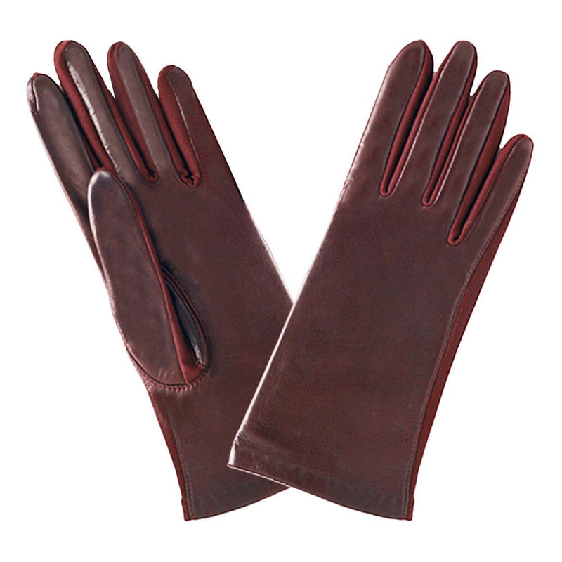 Gants flexicuir-agneau-spandex-100% polyester (microfibre)-11124MI Gloves & Mittens Glove Story ROUGE TU 