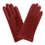 Gants flexicuir-agneau-spandex-100% polyester (microfibre)-11131MI Gant Glove Story Rouge TU 