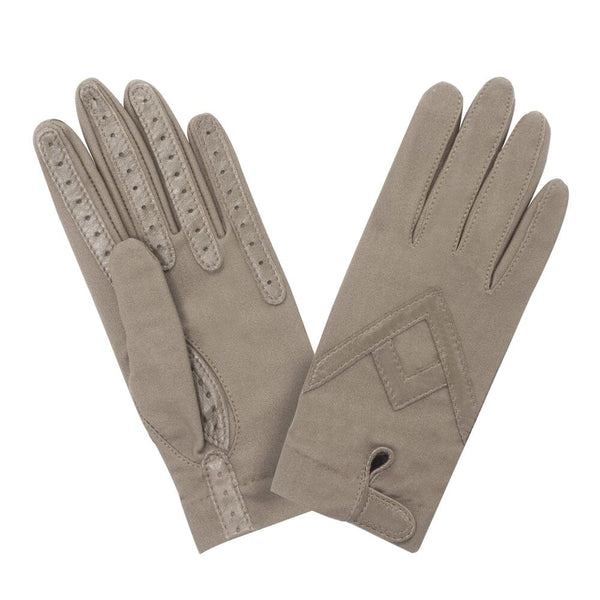 Gants flexicuir-spandex-non doublé-11018NF Gants Glove Story BEIGE TU 