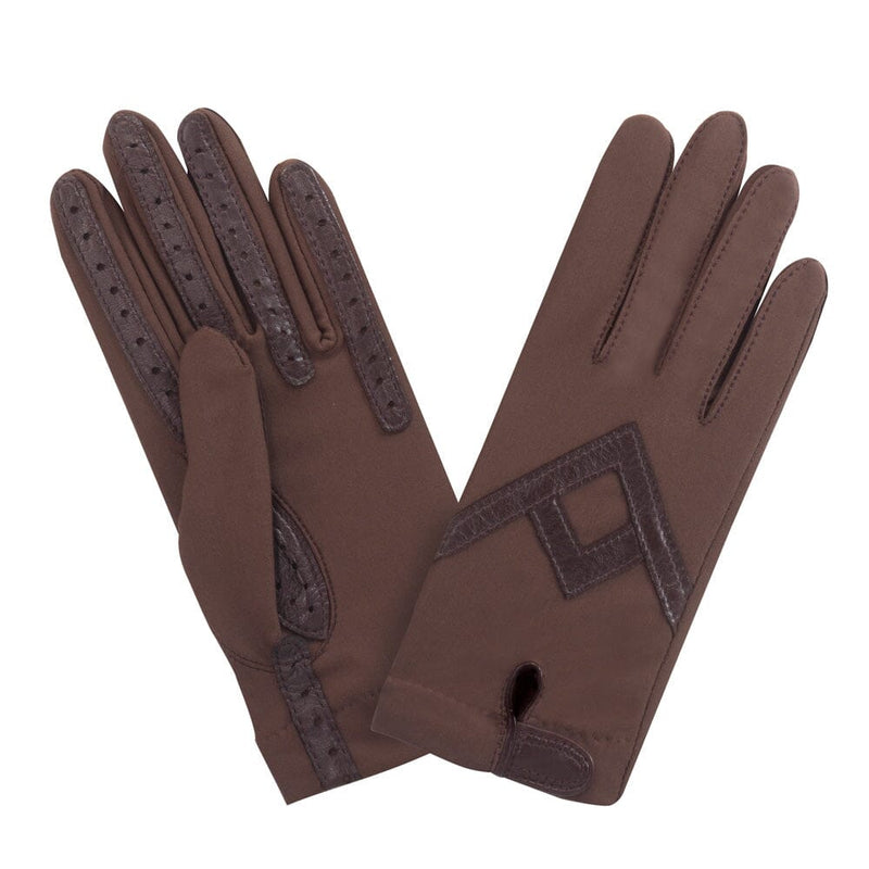 Gants flexicuir-spandex-non doublé-11018NF Gants Glove Story BORDEAUX TU 