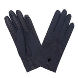 Gants flexicuir-spandex-non doublé-11018NF Gants Glove Story DEEP BLUE TU 