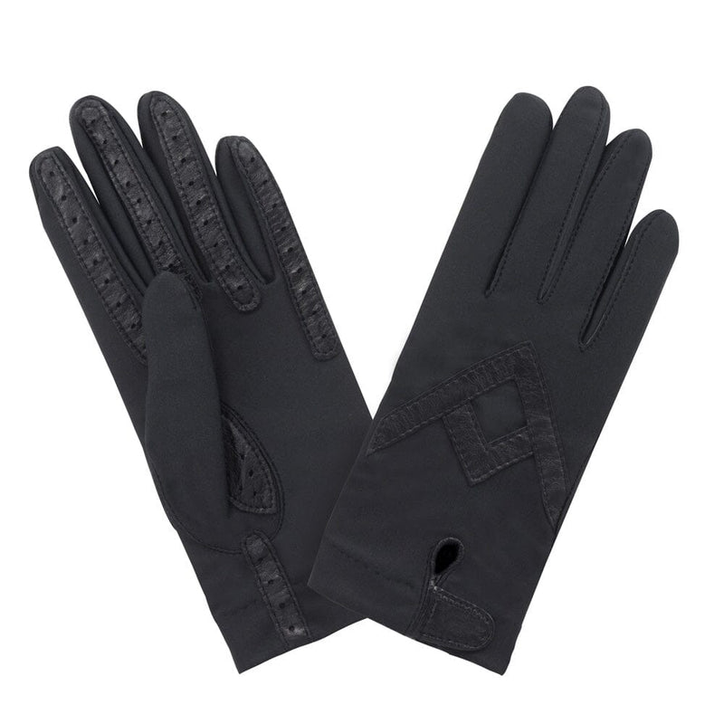 Gants flexicuir-spandex-non doublé-11018NF Gants Glove Story NOIR TU 