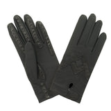 Gants flexicuir-spandex-non doublé-11018NF Gants Glove Story NOIR VISION TU 