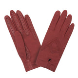 Gants flexicuir-spandex-non doublé-11018NF Gants Glove Story ROUGE TU 