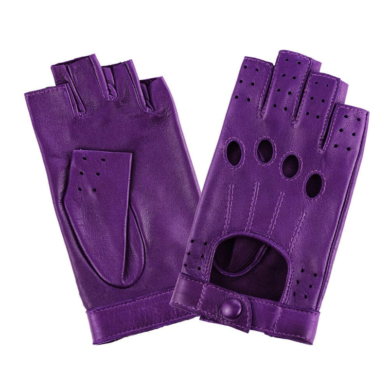 Mitaines De Conduite Femme En Cuir D'agneau - Glove Story | Noir, Non Doublées, Légères | Fabriqué Main En France, élégance Et Tactile - 7