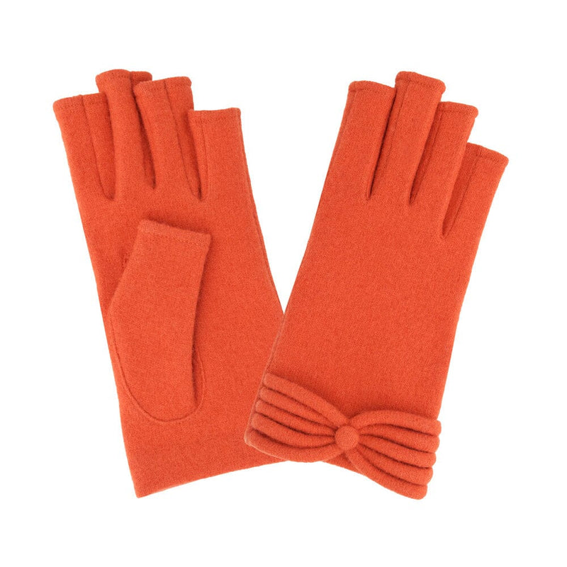 Mitaines 80% laine 20% nylon-Tactile-31169NF Gants Glove Story Orange TU Tissus 80% laine-20% nylon