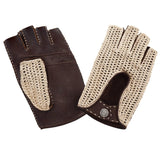 Mitaines cuir agneau-non doublé-22034NF Gant Glove Story Tan 7.5 