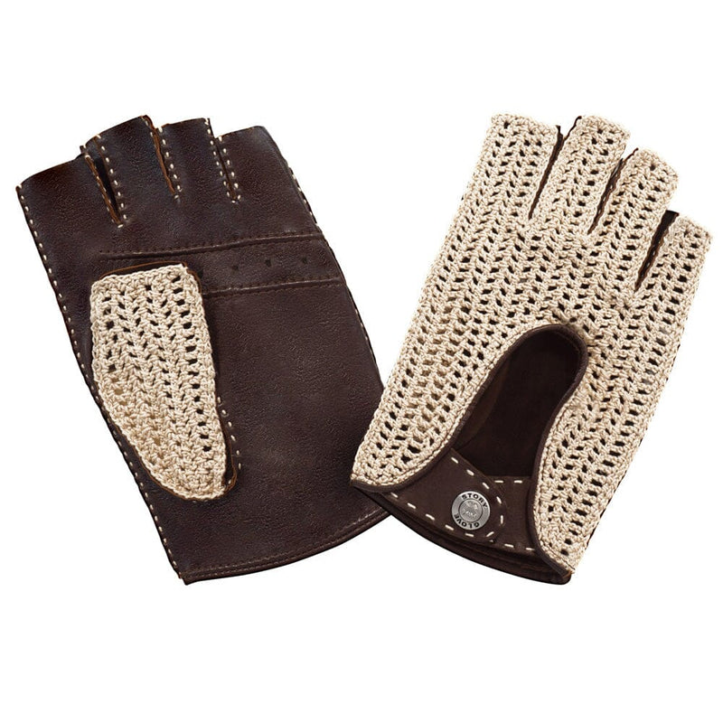 Mitaines cuir agneau-non doublé-22034NF Gant Glove Story Tan 7.5 