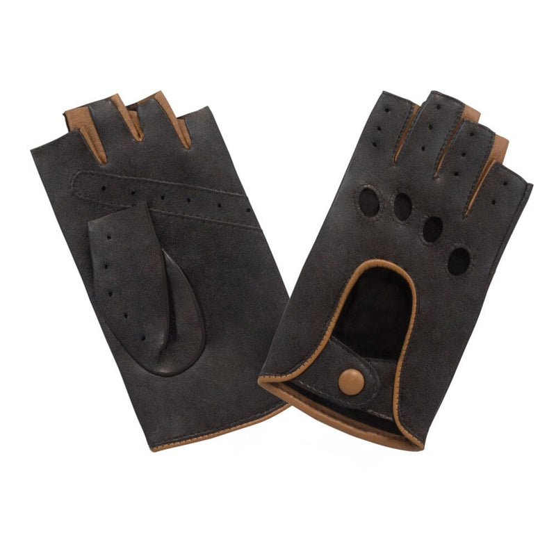 Mitaines cuir agneau-non doublé-conduite-21125NF Gant Glove Story 