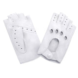 Mitaines cuir agneau-non doublé-conduite-21125NF Gant Glove Story Blanc 6.5 