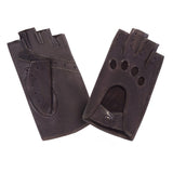 Mitaines cuir agneau-non doublé-conduite-21125NF Gant Glove Story Choco 6.5 