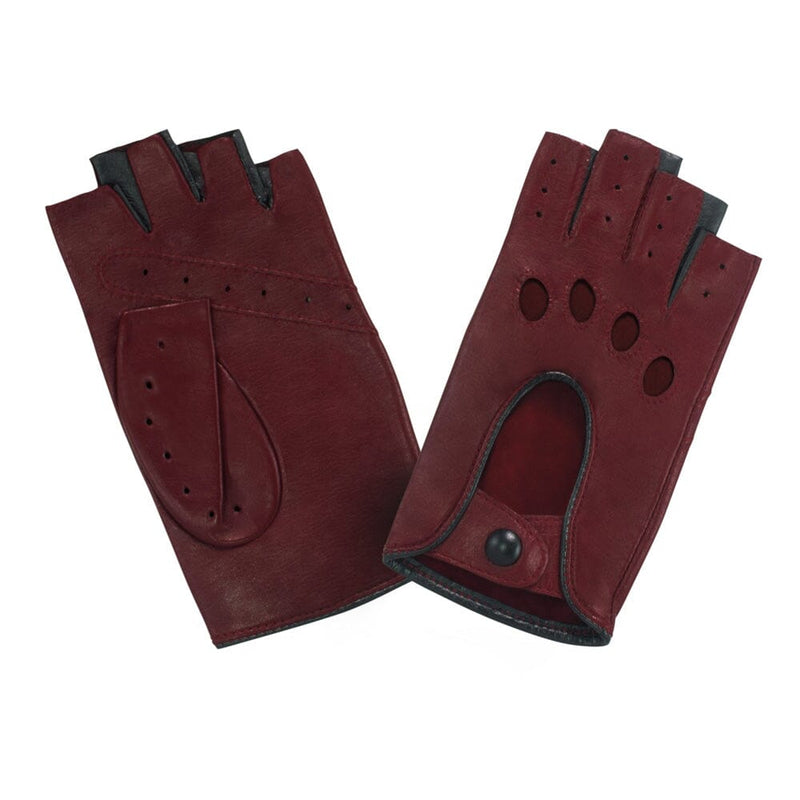 Mitaines cuir agneau-non doublé-conduite-21125NF Gant Glove Story Choco/Cork 6.5 