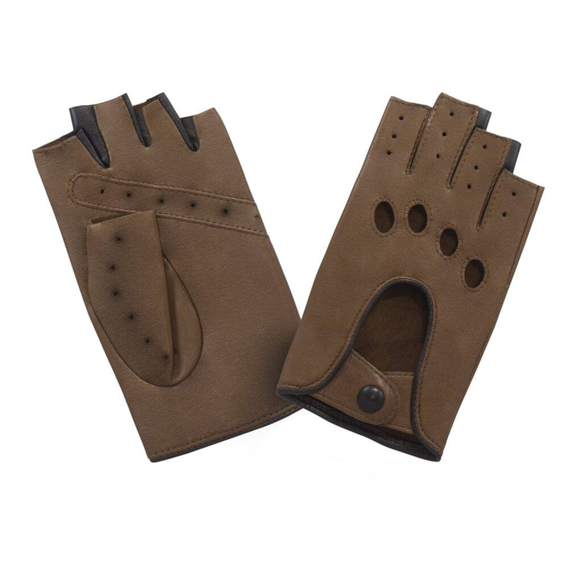 Mitaines cuir agneau-non doublé-conduite-21125NF Gant Glove Story Cork 6.5 