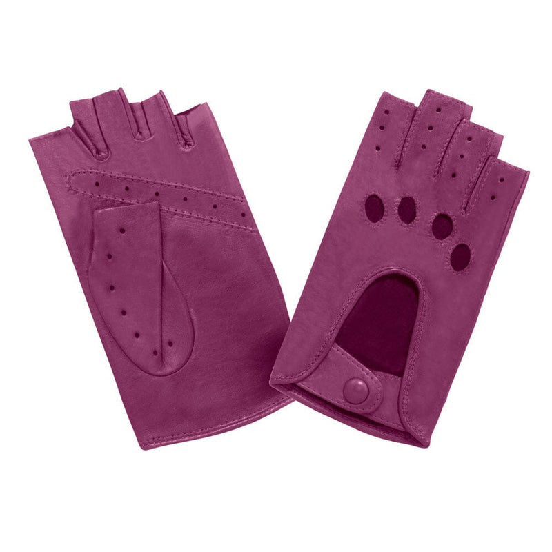 Mitaines cuir agneau-non doublé-conduite-21125NF Gant Glove Story Framboise 6.5 