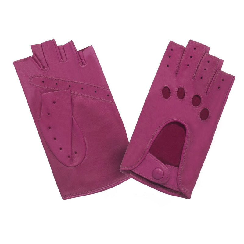 Mitaines cuir agneau-non doublé-conduite-21125NF Gant Glove Story Fuchsia 6.5 
