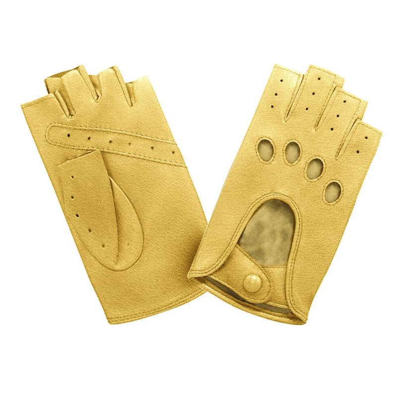 Mitaines cuir agneau-non doublé-conduite-21125NF Gant Glove Story Metal Gold 6.5 