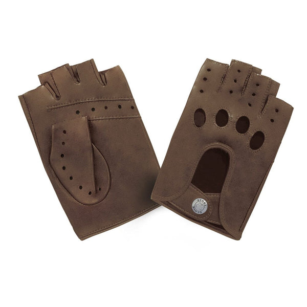 Mitaines cuir agneau-non doublé-conduite-22036NF Gant Glove Story 