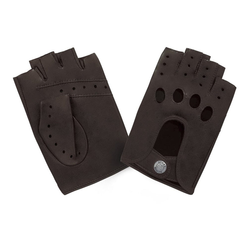 Mitaines cuir agneau-non doublé-conduite-22036NF Gant Glove Story 