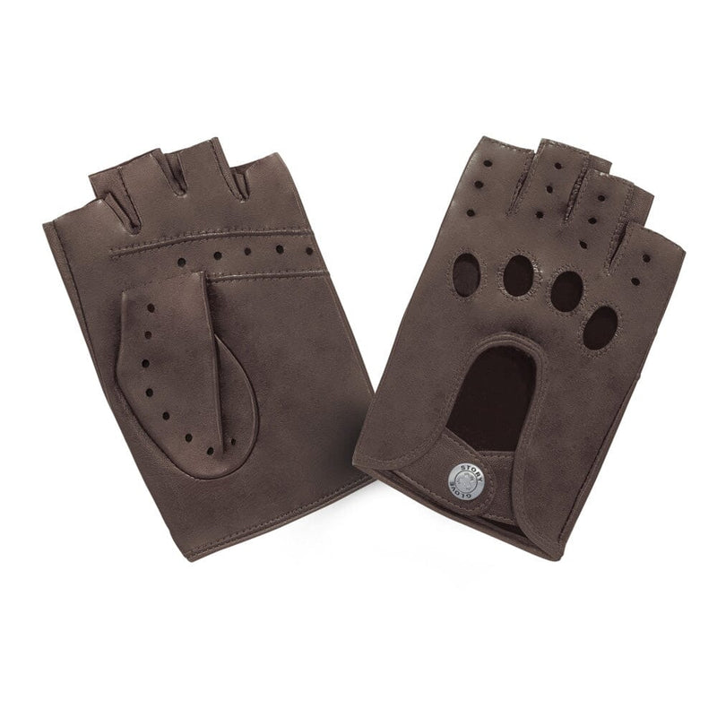 Mitaines cuir agneau-non doublé-conduite-22036NF Gant Glove Story 