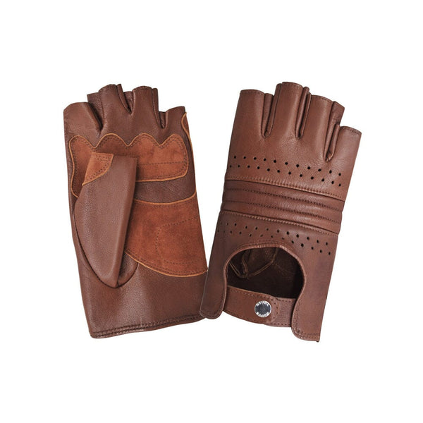 Mitaines cuir vélo/e-trottinette femme-60017L Glove Story CORK S 